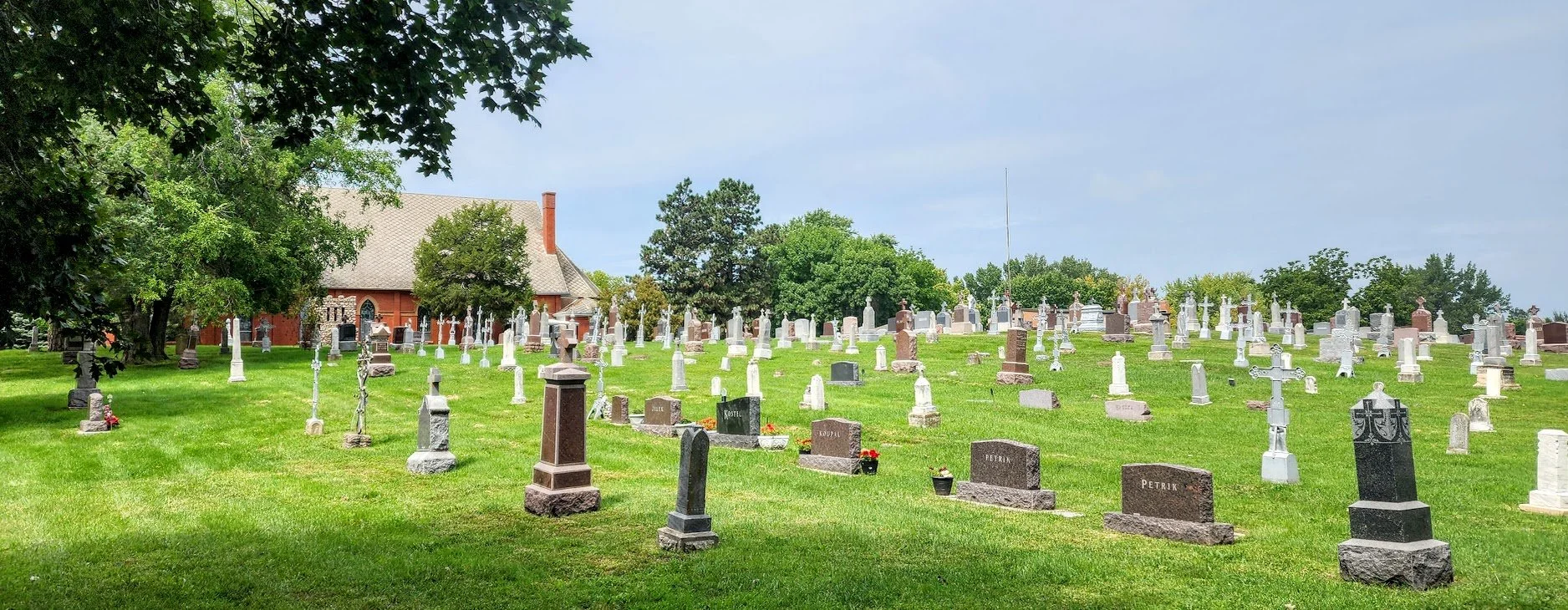 Saint Wenceslaus Catholic Cemetery — Black Hills Hiking, Biking